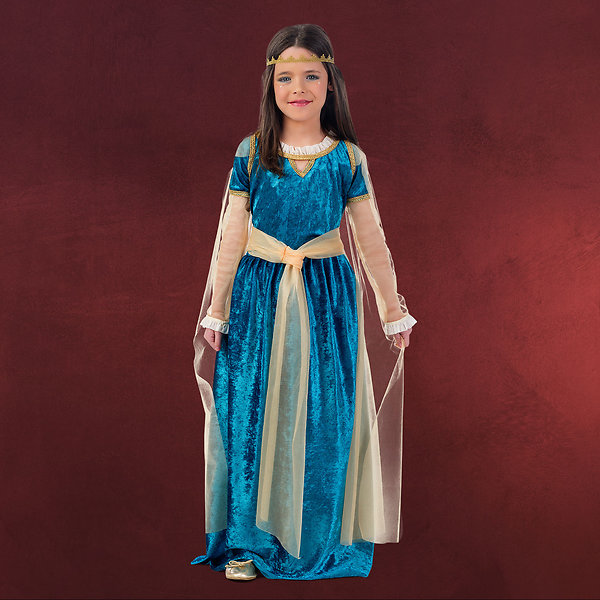 Mittelalter Prinzessin - Kostüm Kinder