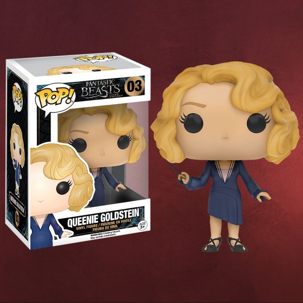 Queenie Goldstein Mini-Figur - Phantastische Tierwesen