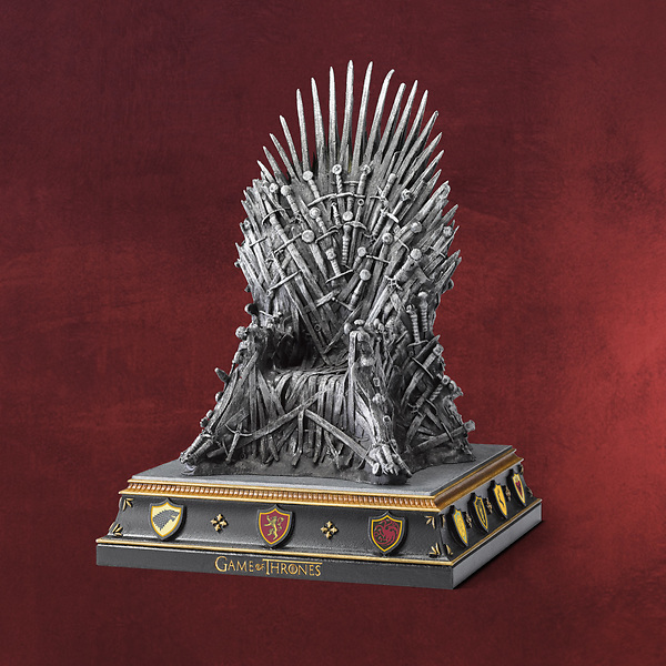 Game of Thrones - Eiserner Thron Buchstütze