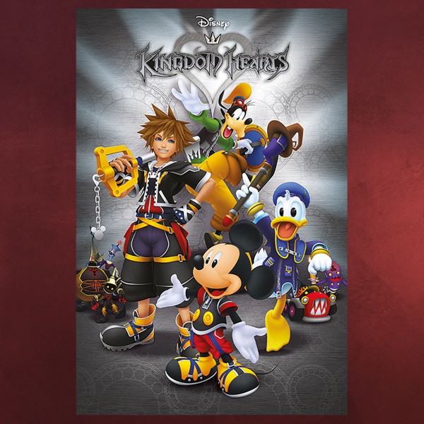 Kingdom Hearts - Classic Maxi Poster
