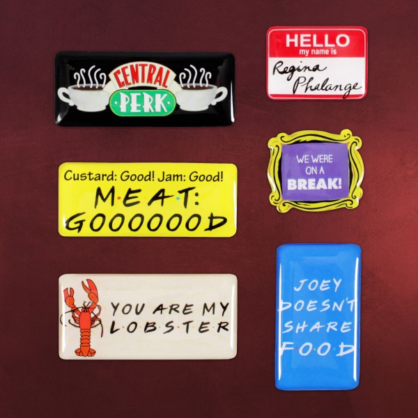 Friends - Quotes & Symbols Magnet-Set