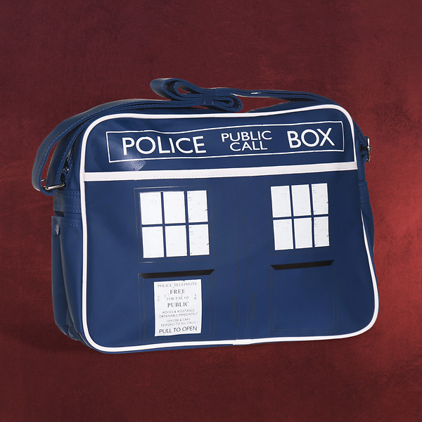 Doctor Who - Tardis Retro Umhängetasche