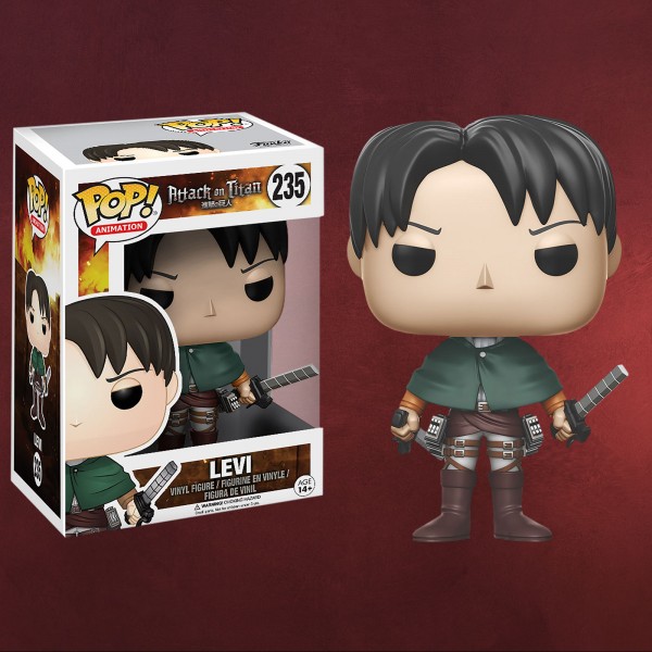 Attack on Titan - Levi Mini-Figur