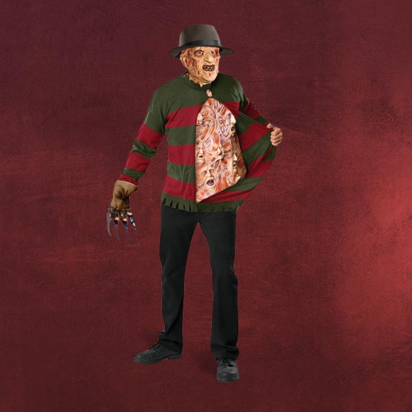 Freddy Krueger Schlitzer Sweater