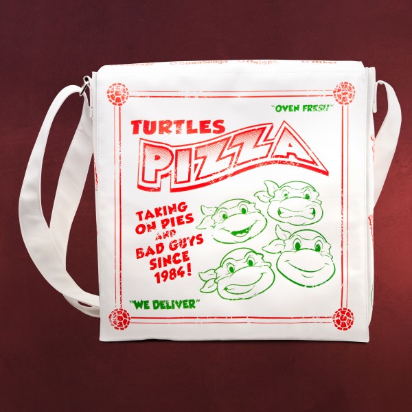 Ninja Turtles Pizza Umhangetasche Elbenwald