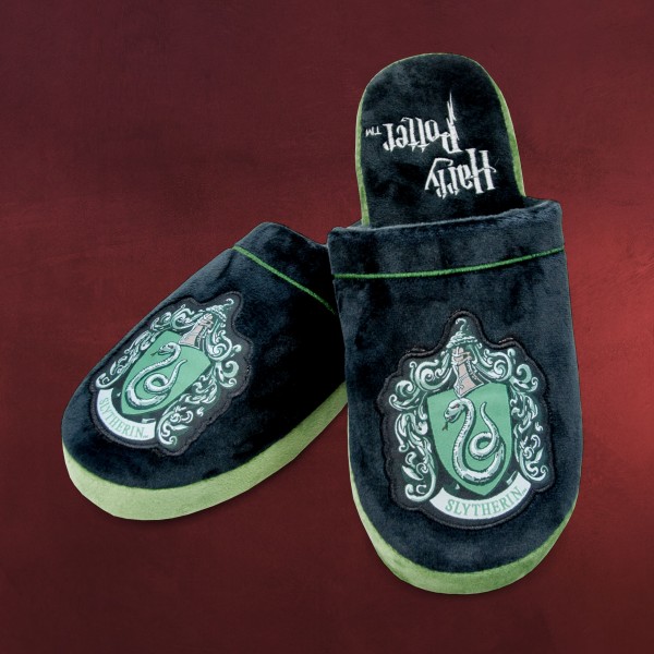 Harry Potter - Slytherin Plüsch Pantoffeln