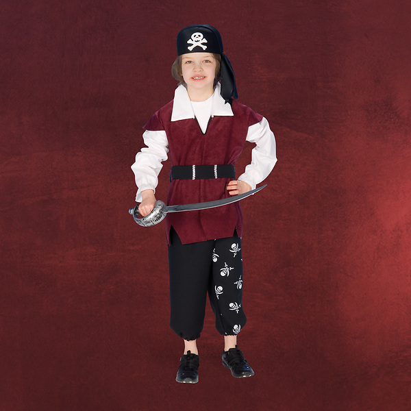Pirat - Kinderkostüm