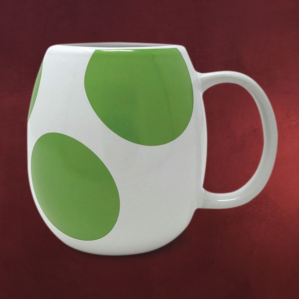 Super Mario - Yoshi Ei Tasse
