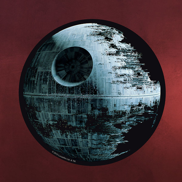 Star Wars - Todesstern Mousepad