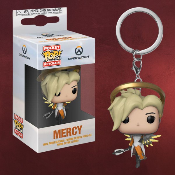 Overwatch - Mercy Funko Pop Schlüsselanhänger