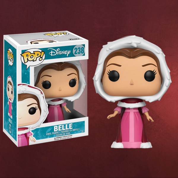 Die Schöne und das Biest - Winter Belle Mini-Figur