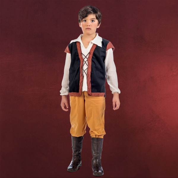 Mittelalter Bauer - Kinderkostüm