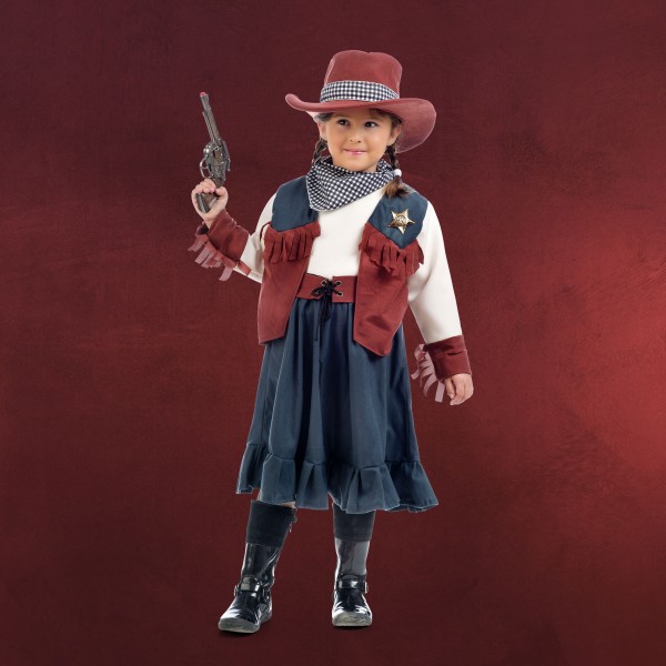 Cowgirl Annie - Kinderkostüm