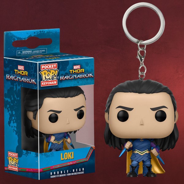 Thor - Loki Ragnarok Schlüsselanhänger