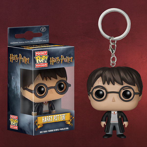 Harry Potter - Zauberschüler Schlüsselanhänger