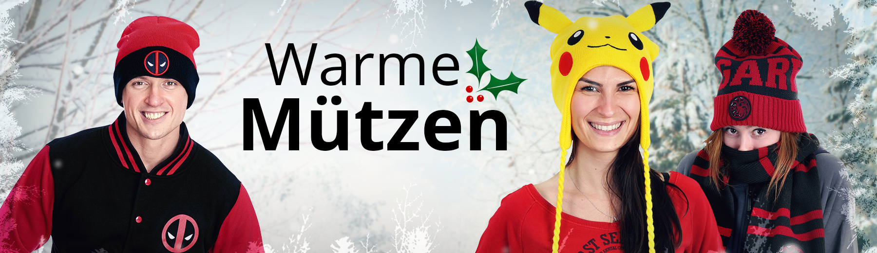 Warme Mützen