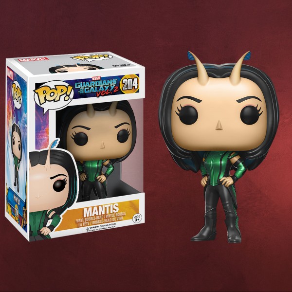 Guardians of the Galaxy - Mantis Funko Pop Wackelkopf-Figur