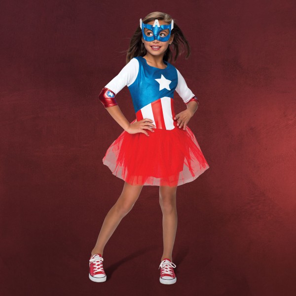Captain America - Girl Dream Kostüm