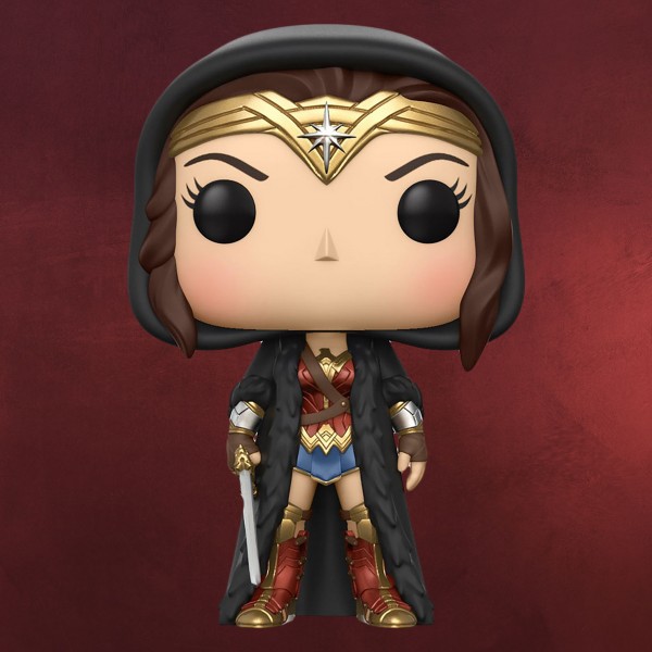 Wonder Woman mit Umhang Funko Pop Figur