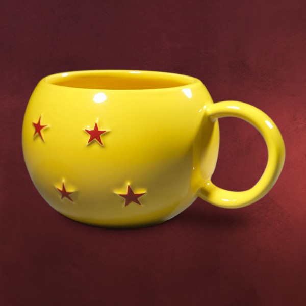 Dragon Ball Z - 3D Tasse gelb