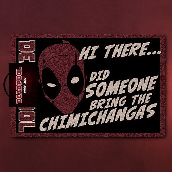 Deadpool - Mask Fußmatte