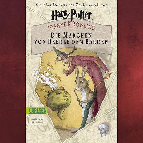 Die Märchen von Beedle dem Barden - Taschenbuch