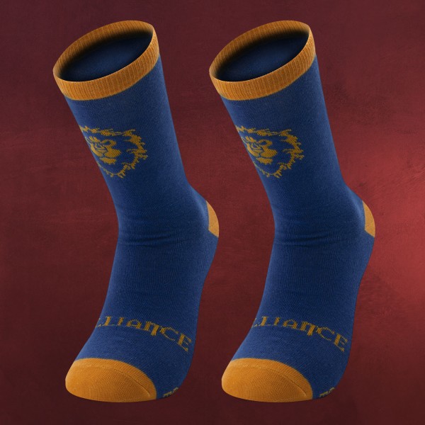 World of Warcraft - Alliance Logo Socken