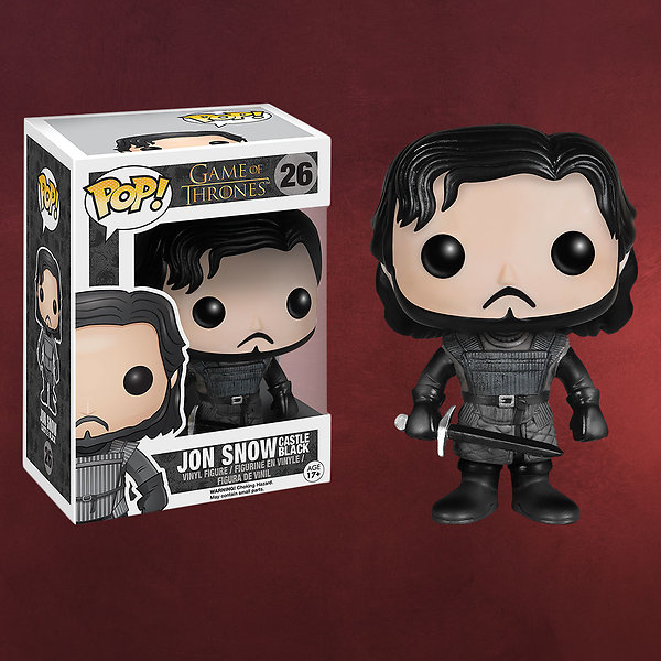 Game of Thrones - Jon Snow Castle Black Mini-Figur