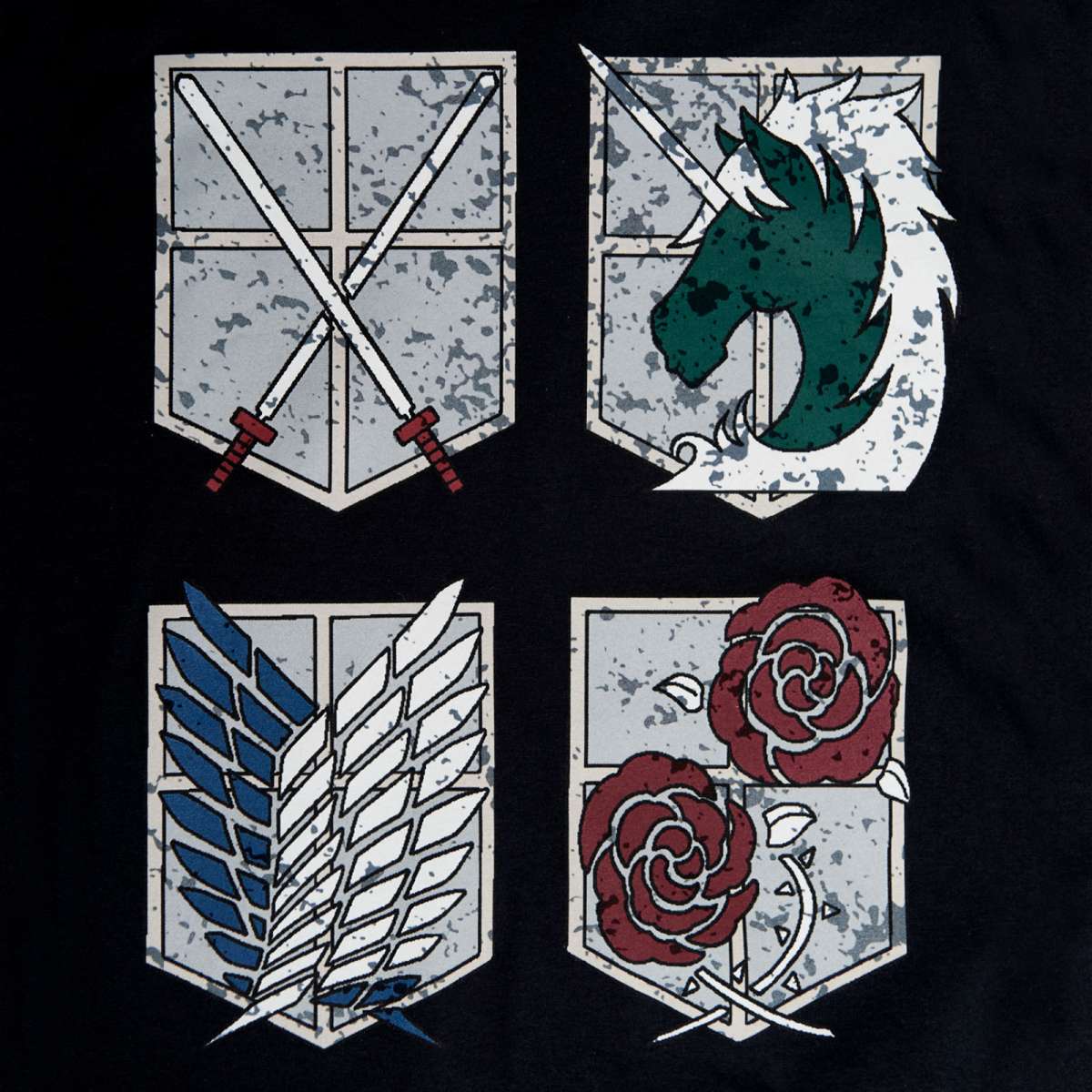 Attack On Titan Military Divisions