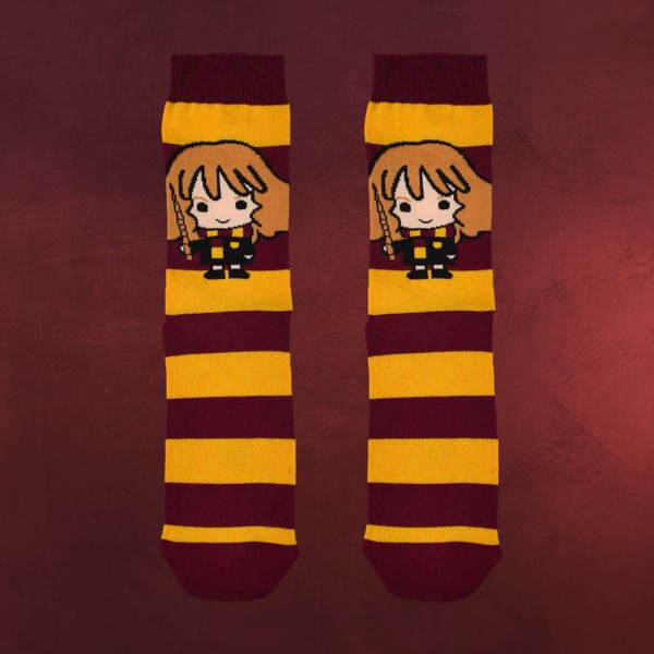 Harry Potter - Hermine Chibi Socken