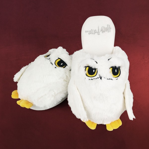 Harry Potter - Hedwig Plüsch Pantoffeln