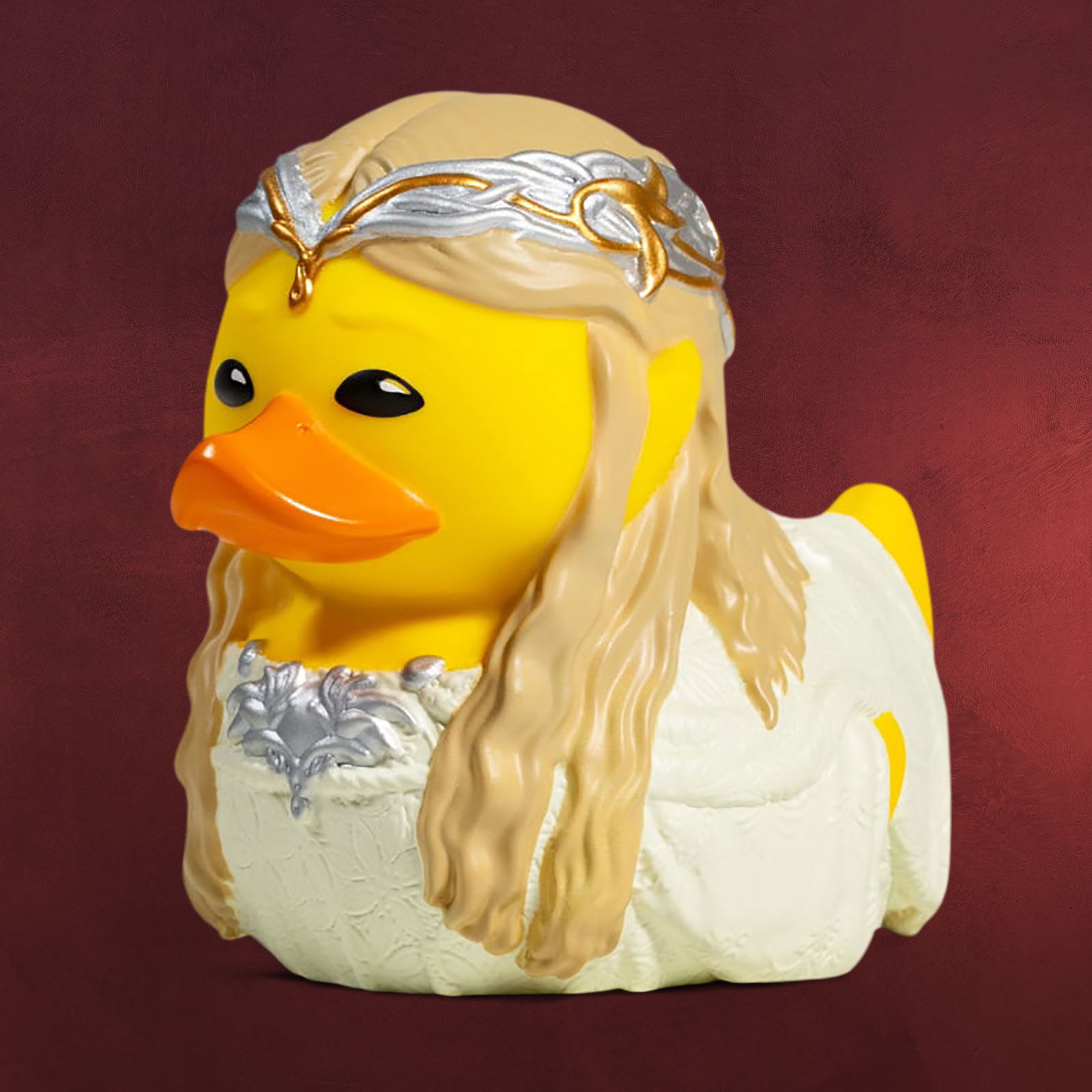 Herr der Ringe - Galadriel TUBBZ Deko Ente | Elbenwald