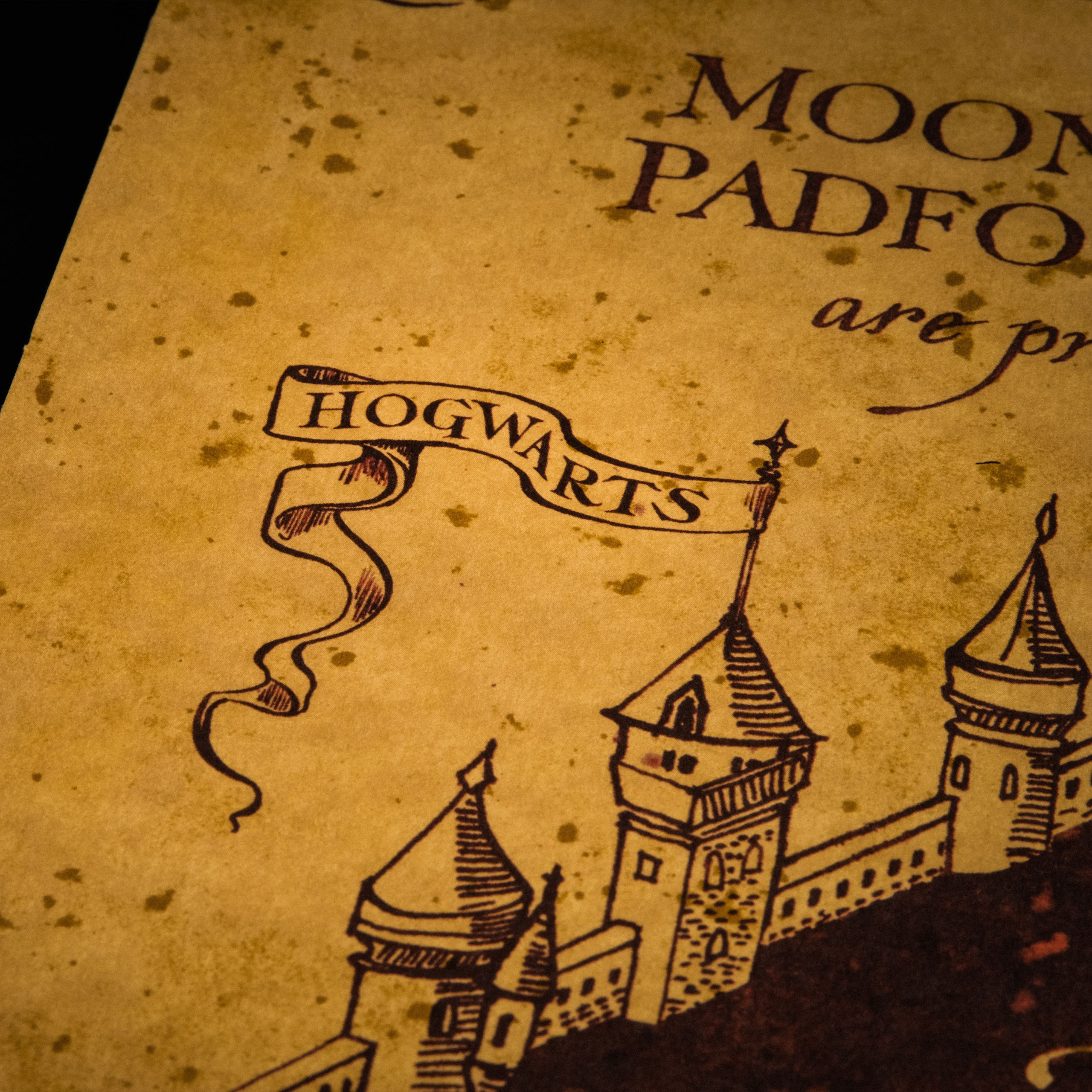 Die Karte des Rumtreibers | Harry Potter | Elbenwald