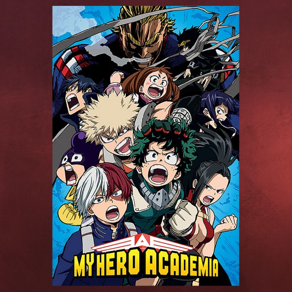 My Hero Academia - Group Maxi Poster