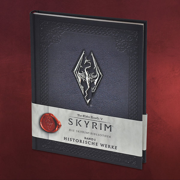 The Elder Scrolls V - Skyrim Bibliothek - Historische Werke und Schriften