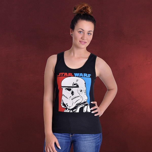 Star Wars - Stormtrooper Nation Tank Top schwarz