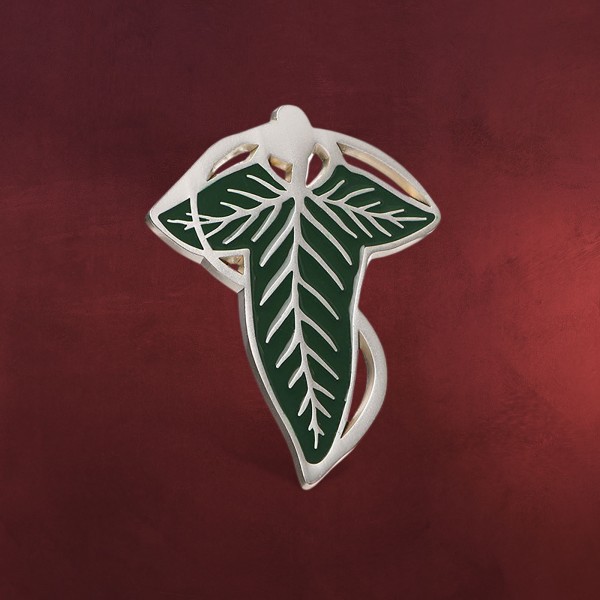 Herr der Ringe - Elbische Blattbrosche Pin