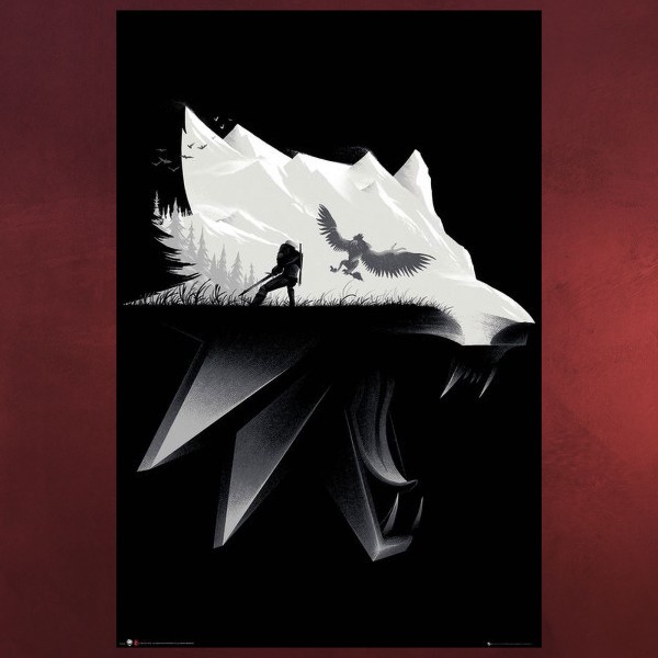 Witcher - Open World Maxi Poster