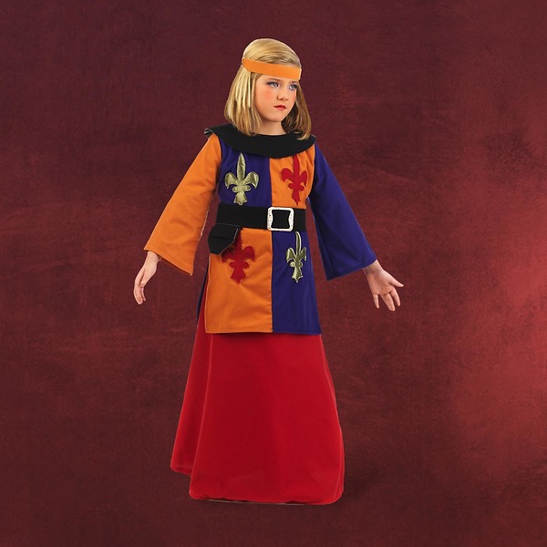Lilienmaid - Mittelalter Kinderkostüm
