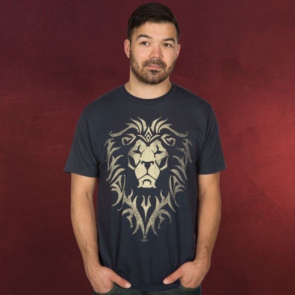 Warcraft - Movie Alliance Logo T-Shirt blau