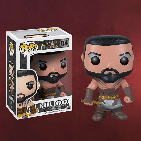 Game of Thrones - Khal Drogo Mini-Figur