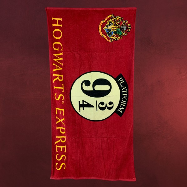 Harry Potter - Gleis 9 3/4 Badetuch