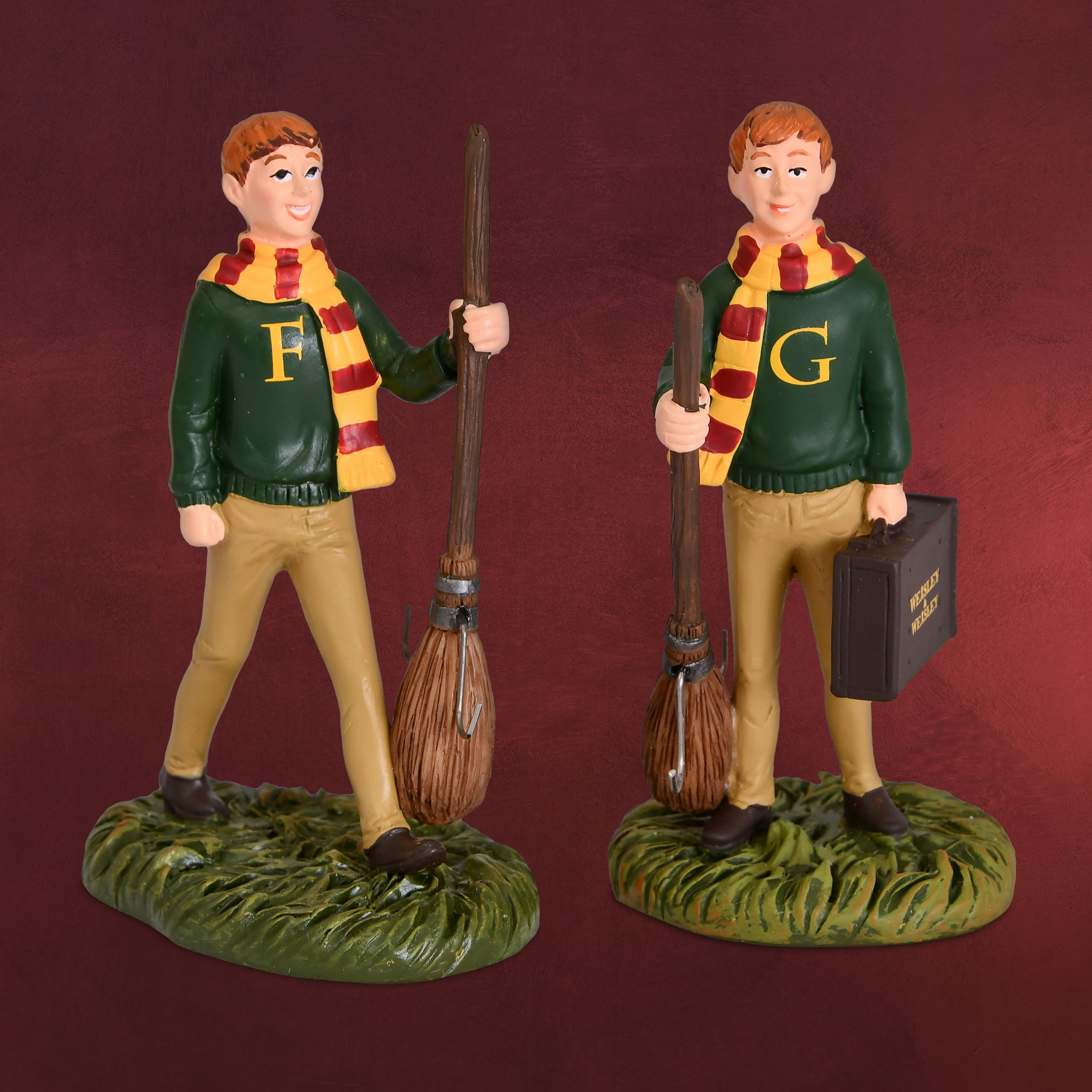 Harry Potter Fred Und George Weasley Figuren Set Elbenwald