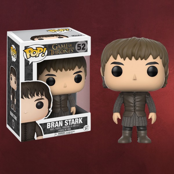Game of Thrones - Bran Stark Funko Pop Figur