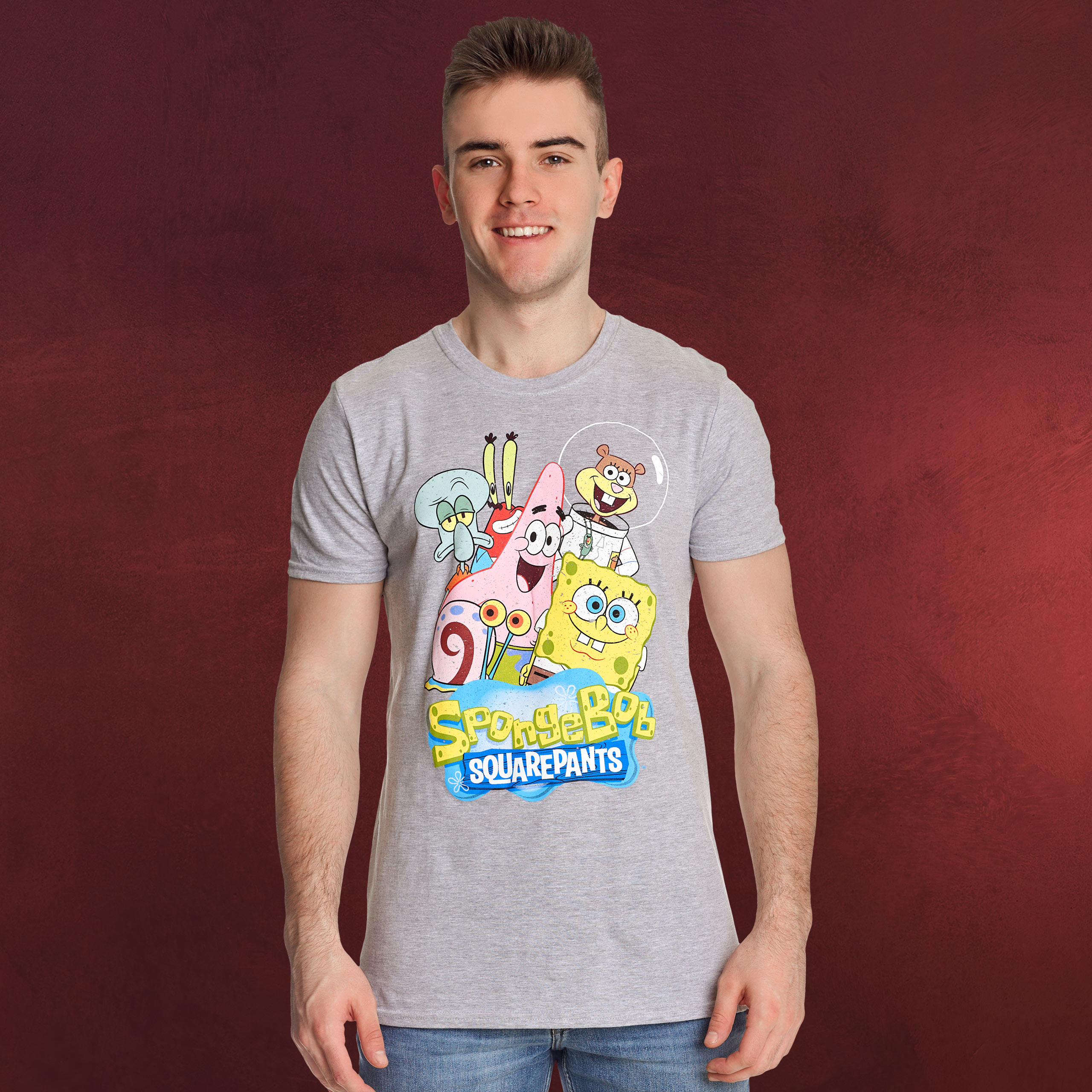 SpongeBob Bekleidung | versandkostenfrei ab 20 EUR | Elbenwald