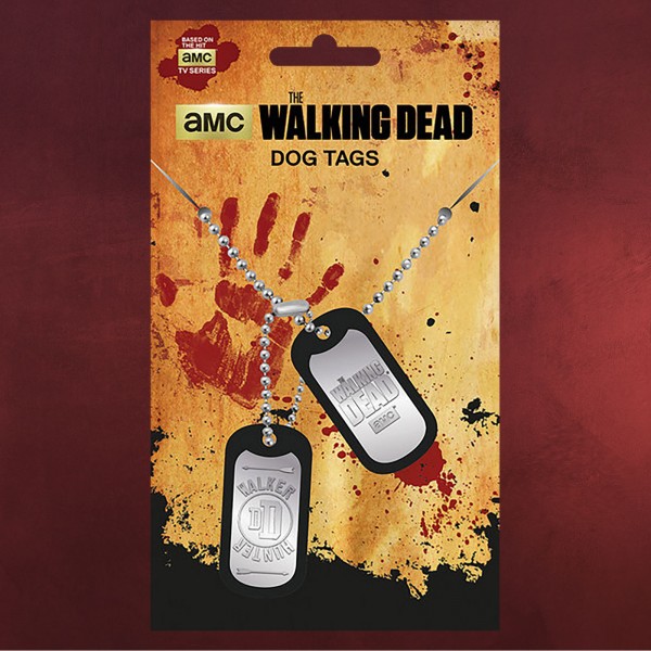 Walking Dead - Walker Dog-Tag Kette