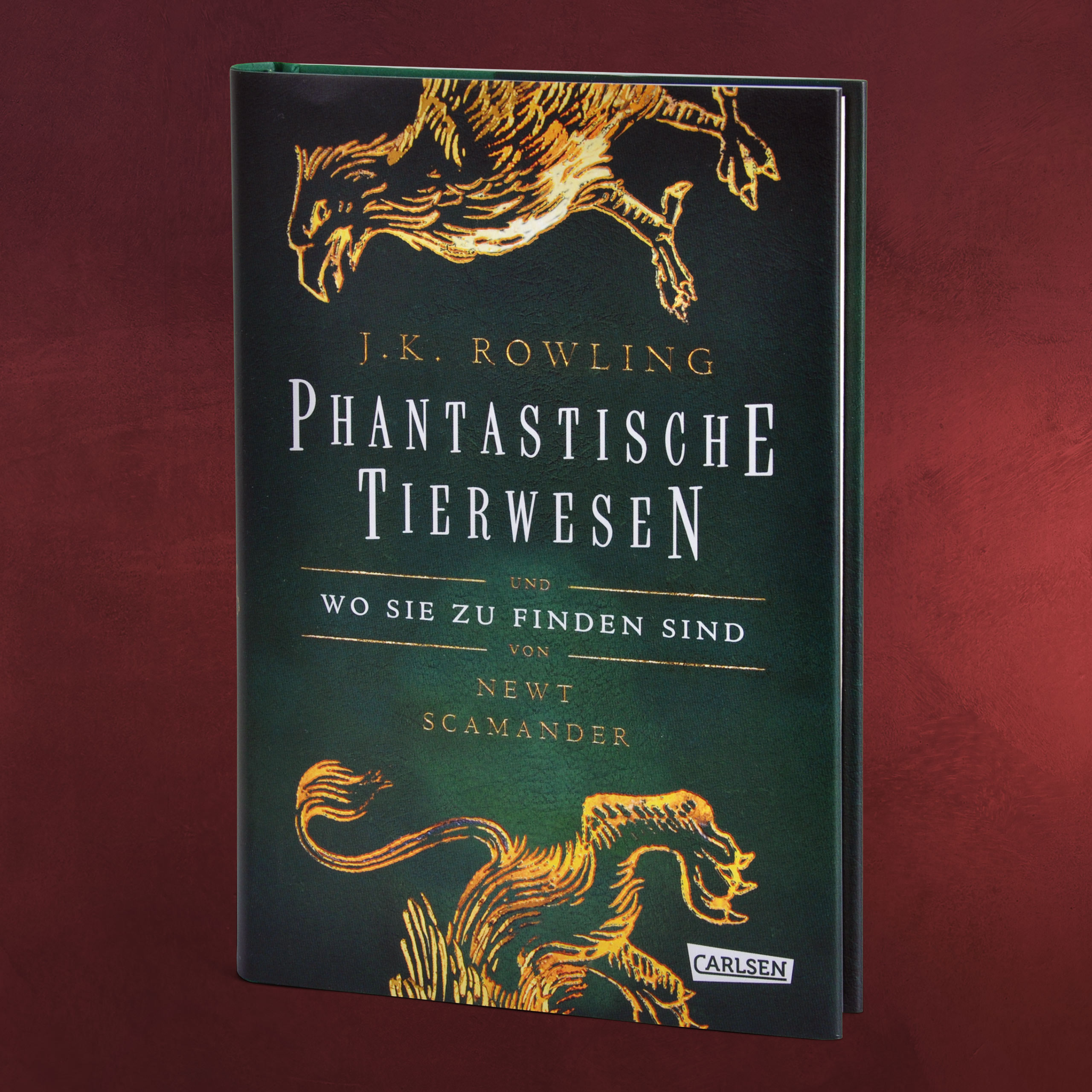 Phantastische Tierwesen 2 Buch