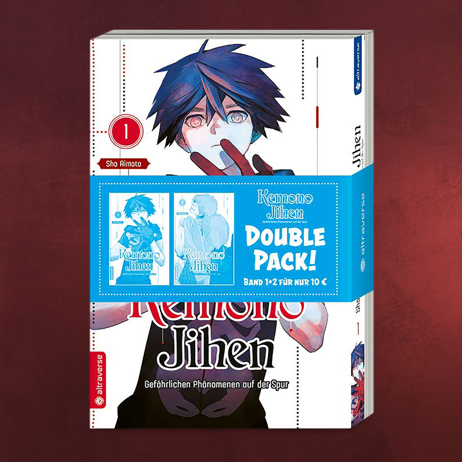 Kemono Jihen Gefährlichen Phänomenen Auf Der Spur