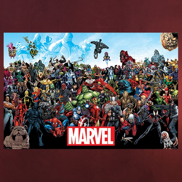 Marvel - Comic Universe Maxi Poster