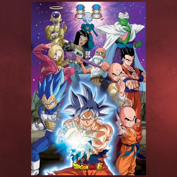 Dragon Ball Super - Universe 7 Maxi Poster